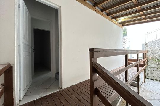 Área comum de kitnet/studio para alugar com 1 quarto, 75m² em Saco dos Limões, Florianópolis