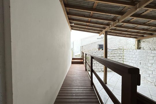 Área comum de kitnet/studio para alugar com 1 quarto, 75m² em Saco dos Limões, Florianópolis