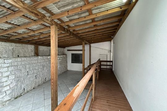 Área comum de kitnet/studio para alugar com 1 quarto, 75m² em Saco dos Limões, Florianópolis