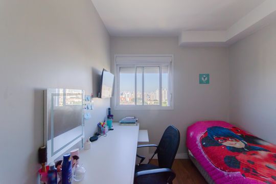 Quarto 1 de apartamento à venda com 3 quartos, 58m² em Liberdade, São Paulo