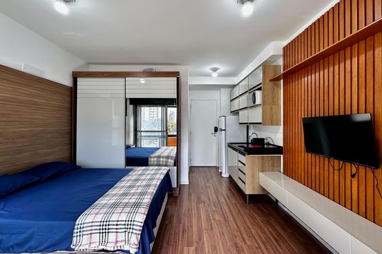 Kitnet/Studio para alugar com 1 quarto, 25m² em Jardim das Acacias, São Paulo