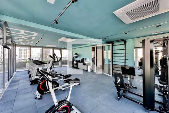 Academia de kitnet/studio para alugar com 1 quarto, 25m² em Jardim das Acacias, São Paulo