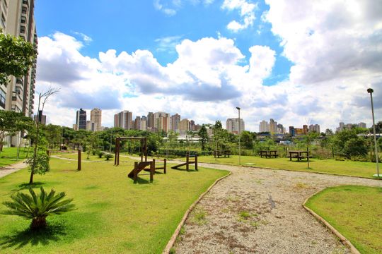 Área comum de apartamento à venda com 2 quartos, 70m² em Campestre, Santo André