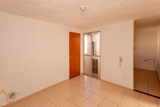 Sala de apartamento para alugar com 2 quartos, 45m² em Jardim dos Comerciários, Belo Horizonte