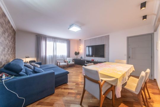 Sala de apartamento à venda com 3 quartos, 97m² em Jabaquara, São Paulo