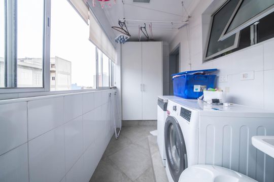 Lavanderia de apartamento à venda com 3 quartos, 97m² em Jabaquara, São Paulo