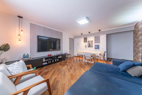 Sala de apartamento à venda com 3 quartos, 97m² em Jabaquara, São Paulo