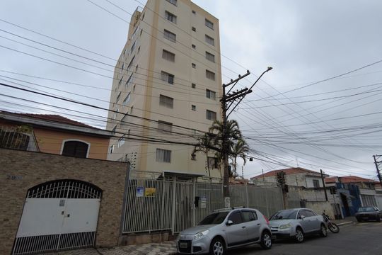 Fachada de apartamento à venda com 3 quartos, 97m² em Jabaquara, São Paulo