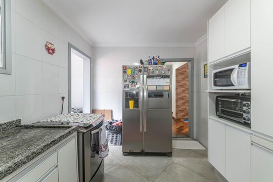 Cozinha de apartamento à venda com 3 quartos, 97m² em Jabaquara, São Paulo
