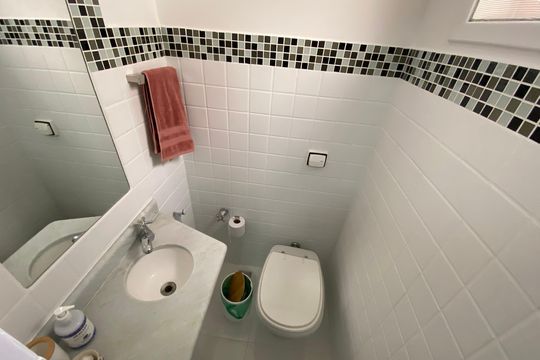 Banheiro Suite 2 de casa à venda com 6 quartos, 600m² em Taquara, Rio de Janeiro