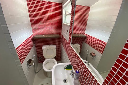 Banheiro 3 de casa à venda com 6 quartos, 600m² em Taquara, Rio de Janeiro