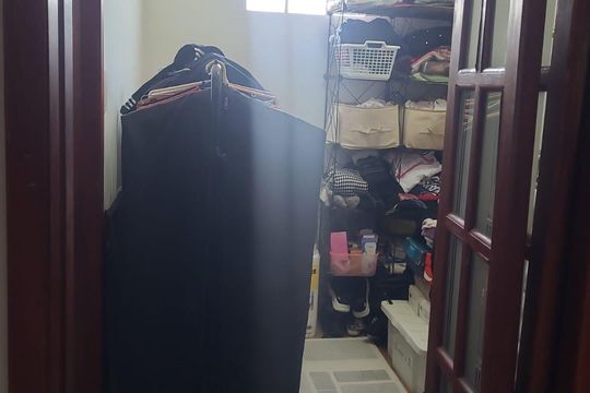 Closet de casa à venda com 3 quartos, 160m² em Chácara Cruzeiro do Sul, São Paulo