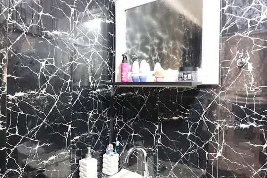 Banheiro Social de apartamento à venda com 2 quartos, 50m² em Ferrazópolis, São Bernardo do Campo