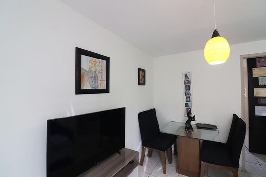 Sala de apartamento para alugar com 2 quartos, 50m² em Ferrazópolis, São Bernardo do Campo