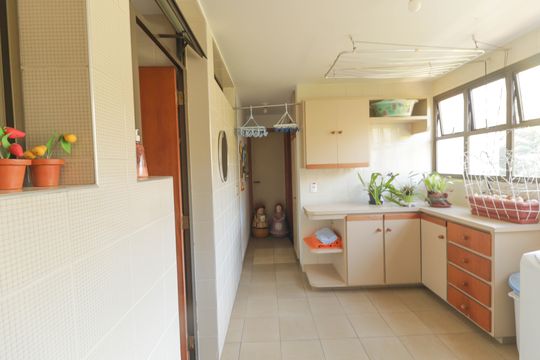 Cozinha de apartamento para alugar com 4 quartos, 270m² em Ponte Sao Joao, Jundiaí