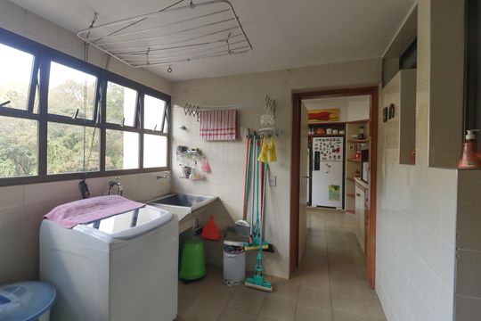 Área de Serviço de apartamento para alugar com 4 quartos, 270m² em Ponte Sao Joao, Jundiaí