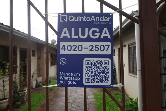 qr code de casa de condomínio para alugar com 1 quarto, 43m² em Nossa Senhora das Gracas, Canoas