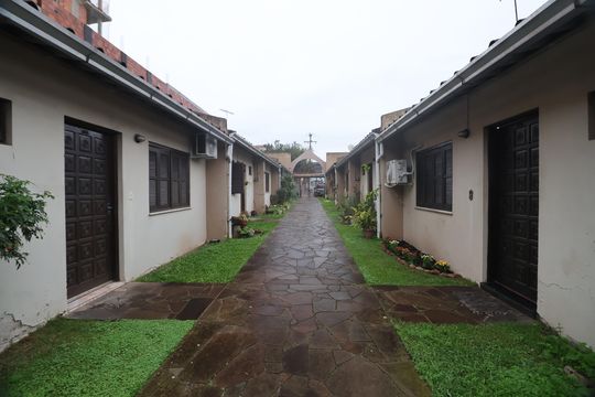Área comum de casa de condomínio para alugar com 1 quarto, 43m² em Nossa Senhora das Gracas, Canoas