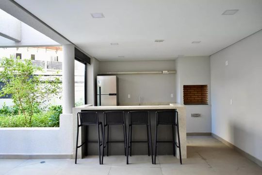 Área comum - Churrasqueira de apartamento para alugar com 2 quartos, 39m² em Planalto Paulista, São Paulo