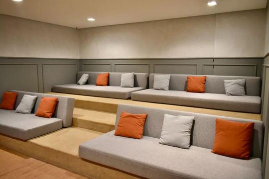 Área comum - Cinema de apartamento para alugar com 2 quartos, 39m² em Planalto Paulista, São Paulo