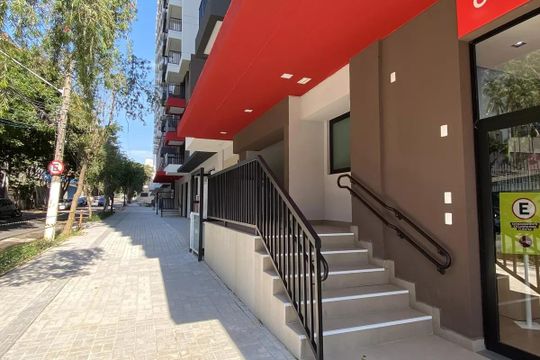 Fachada de apartamento para alugar com 2 quartos, 39m² em Planalto Paulista, São Paulo