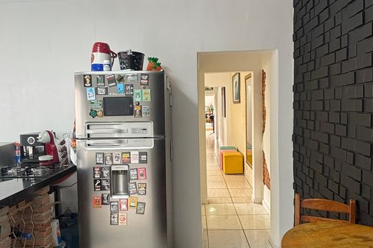 Cozinha de casa à venda com 3 quartos, 187m² em Parque Oratório, Santo André