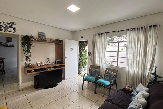 Sala de casa à venda com 3 quartos, 187m² em Parque Oratório, Santo André