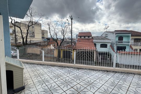 Suite Varanda de casa à venda com 3 quartos, 187m² em Parque Oratório, Santo André