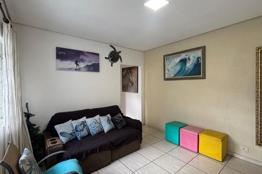 Sala de casa à venda com 3 quartos, 187m² em Parque Oratório, Santo André