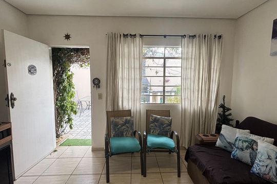 Sala de casa à venda com 3 quartos, 187m² em Parque Oratório, Santo André