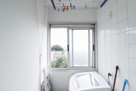 Cozinha e Área de Serviço de apartamento à venda com 2 quartos, 45m² em Limão, São Paulo