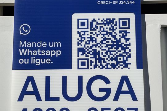 Placa  de casa para alugar com 2 quartos, 68m² em Jardim Coimbra, São Paulo