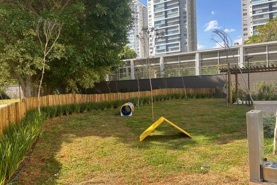 Área comum - Pet de apartamento à venda com 2 quartos, 91m² em Vila Anastácio, São Paulo
