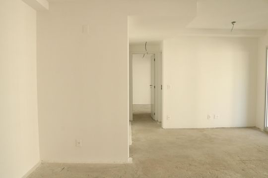 Sala de apartamento à venda com 2 quartos, 91m² em Vila Anastácio, São Paulo