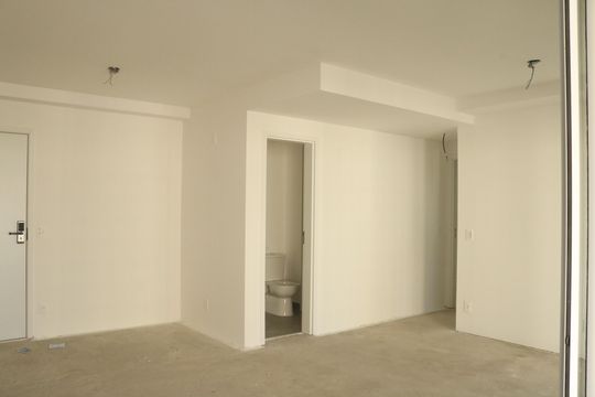 Sala de apartamento à venda com 2 quartos, 91m² em Vila Anastácio, São Paulo