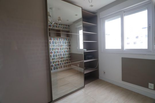 Quarto 2 de apartamento para alugar com 3 quartos, 78m² em Marechal Rondon, Canoas