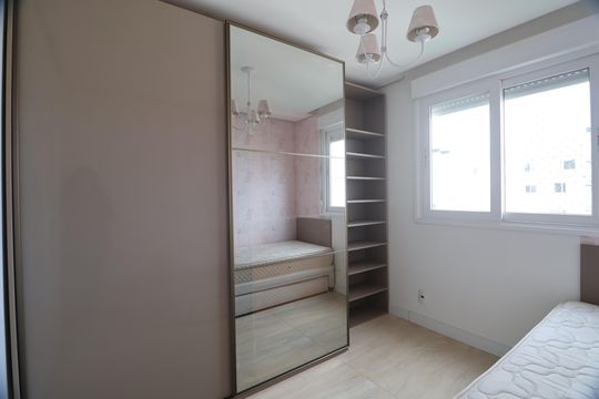 Quarto 1 de apartamento para alugar com 3 quartos, 78m² em Marechal Rondon, Canoas