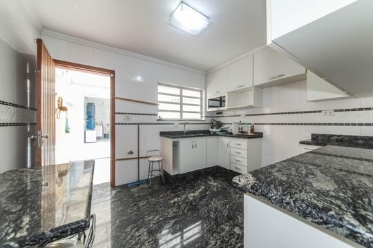 Cozinha de casa para alugar com 2 quartos, 125m² em Vila do Encontro, São Paulo
