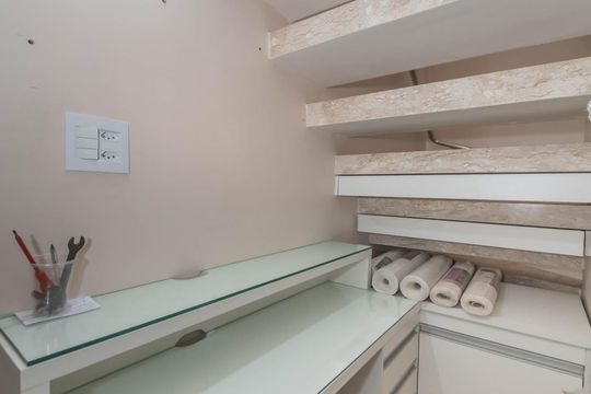 Sala - Home Office de casa para alugar com 2 quartos, 125m² em Vila do Encontro, São Paulo