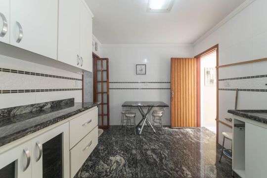 Cozinha de casa para alugar com 2 quartos, 125m² em Vila do Encontro, São Paulo