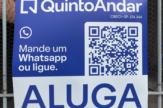 Placa de casa para alugar com 1 quarto, 60m² em Vila Santa Teresinha, São Paulo