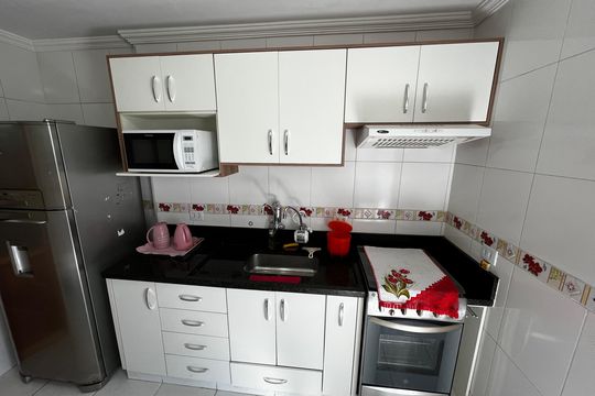 Cozinha de apartamento para alugar com 3 quartos, 75m² em Tucuruvi, São Paulo