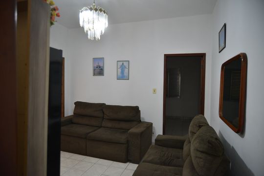 Sala de casa à venda com 4 quartos, 165m² em Vila Eldizia, Santo André