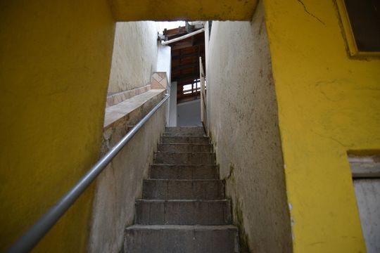 Quintal de casa à venda com 4 quartos, 165m² em Vila Eldizia, Santo André