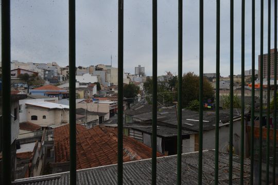 Vista da Rua de casa à venda com 4 quartos, 165m² em Vila Eldizia, Santo André