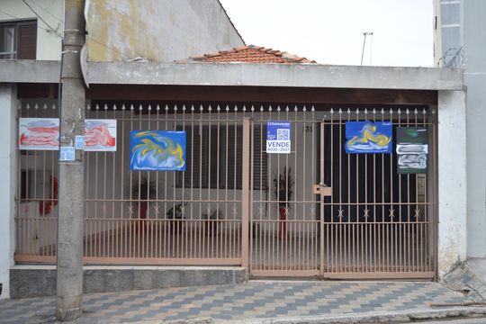 Placa de casa à venda com 4 quartos, 165m² em Vila Eldizia, Santo André