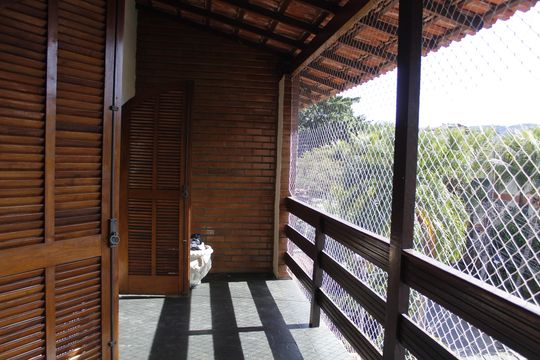 Varanda de casa de condomínio à venda com 5 quartos, 303m² em Anil, Rio de Janeiro