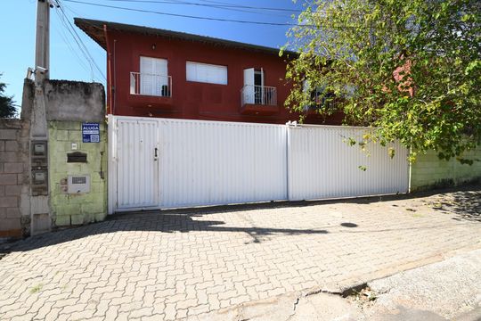 Fachada / Placa de kitnet/studio para alugar com 1 quarto, 17m² em Cidade Universitária, Campinas