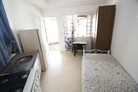 Studio de kitnet/studio para alugar com 1 quarto, 17m² em Cidade Universitária, Campinas