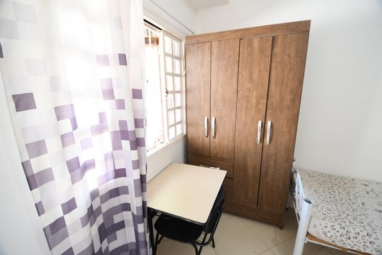 Studio de kitnet/studio para alugar com 1 quarto, 17m² em Cidade Universitária, Campinas